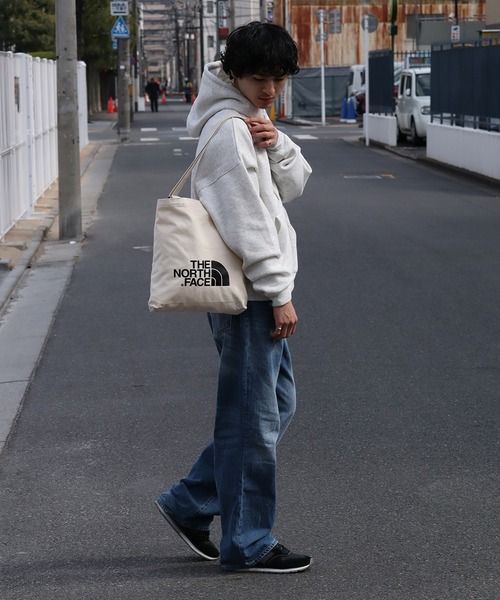 THE NORTH FACE/ザノースフェイス】BIG LOGO TOTE BAG