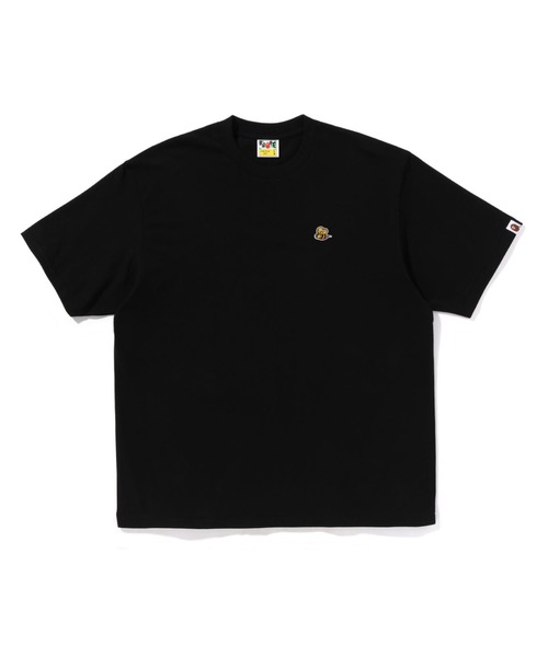 A BATHING APE(アベイシングエイプ)の「ONE POINT BAPE BEE RELAXED FIT TEE(Tシャツ/カットソー・メンズ・グリーン/ホワイト/グレー/ブラック・MEDIUM/SMALL/XX-LARGE/X-LARGE/LARGE)」の3枚目の写真