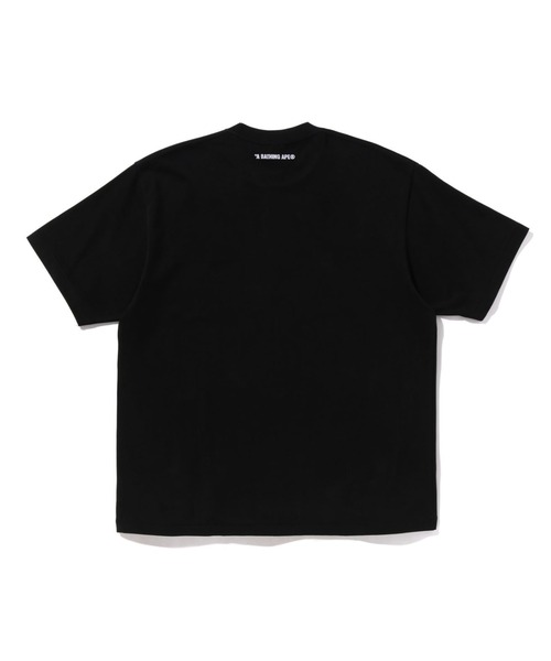 A BATHING APE(アベイシングエイプ)の「ONE POINT BAPE BEE RELAXED FIT TEE(Tシャツ/カットソー・メンズ・グリーン/ホワイト/グレー/ブラック・MEDIUM/SMALL/XX-LARGE/X-LARGE/LARGE)」の6枚目の写真