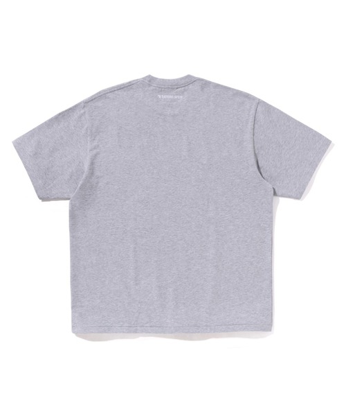 A BATHING APE(アベイシングエイプ)の「ONE POINT BAPE BEE RELAXED FIT TEE(Tシャツ/カットソー・メンズ・グリーン/ホワイト/グレー/ブラック・MEDIUM/SMALL/XX-LARGE/X-LARGE/LARGE)」の7枚目の写真