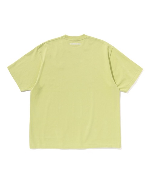 A BATHING APE(アベイシングエイプ)の「ONE POINT BAPE BEE RELAXED FIT TEE(Tシャツ/カットソー・メンズ・グリーン/ホワイト/グレー/ブラック・MEDIUM/SMALL/XX-LARGE/X-LARGE/LARGE)」の8枚目の写真