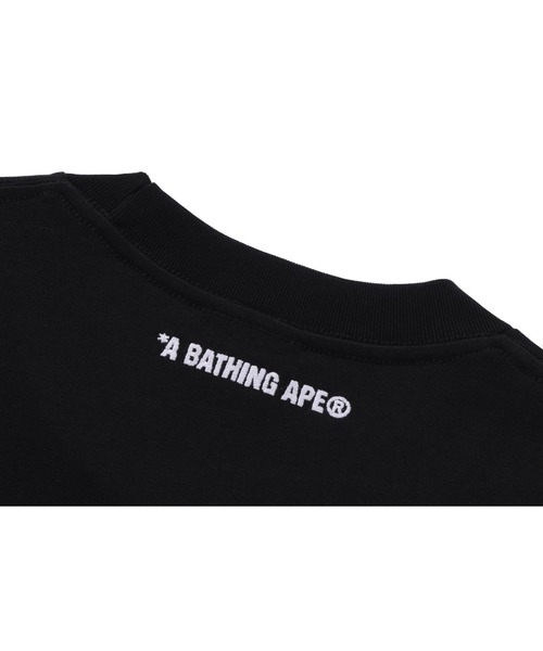 A BATHING APE(アベイシングエイプ)の「ONE POINT BAPE BEE RELAXED FIT TEE(Tシャツ/カットソー・メンズ・グリーン/ホワイト/グレー/ブラック・MEDIUM/SMALL/XX-LARGE/X-LARGE/LARGE)」の14枚目の写真