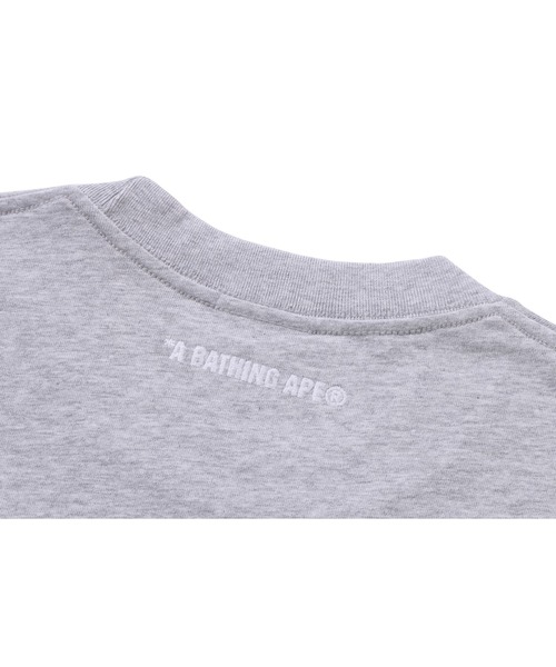 A BATHING APE(アベイシングエイプ)の「ONE POINT BAPE BEE RELAXED FIT TEE(Tシャツ/カットソー・メンズ・グリーン/ホワイト/グレー/ブラック・MEDIUM/SMALL/XX-LARGE/X-LARGE/LARGE)」の15枚目の写真