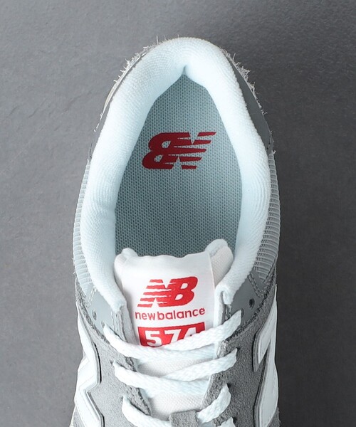 ニューバランスU574BKRグレースニーカー23.5cm newbalance New Balance NEW BALANCE ニューバランス U574BKR(D) U574