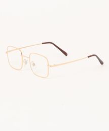 Revo.({)SQUARE CLEAR LENS SUNGLASSES / XNGA ^t[ Kl NAY ɒBKl(Kl)