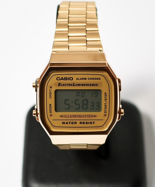 CASIO 5553JA ゴールドアナログ・デジタル時計金色 CASIO 5553JA ゴールドアナログ・デジタル時計金色