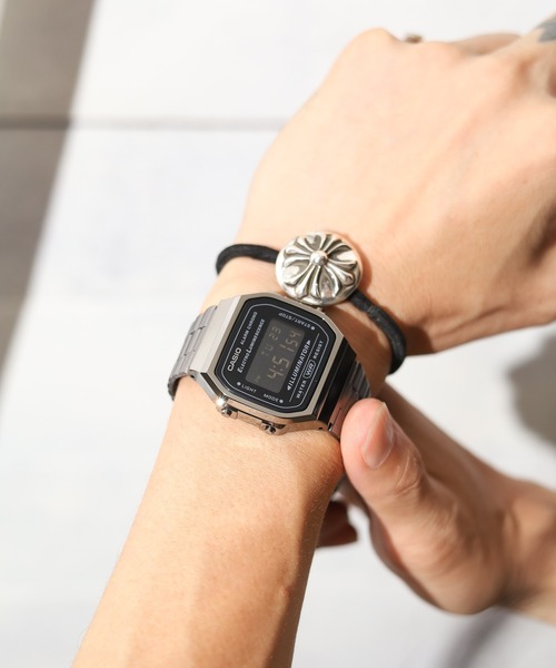 RS】【CASIO（カシオ）】BASIC DIGITAL METALLIC（デジタル