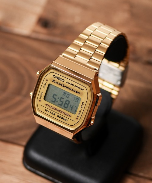 RS】【CASIO（カシオ）】BASIC DIGITAL METALLIC（デジタル