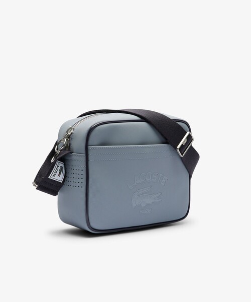 LACOSTE(ラコステ)の「クラブ1930 ミニショルダーバッグ(ショルダーバッグ・レディース・グレー・FREE)」の3枚目の写真