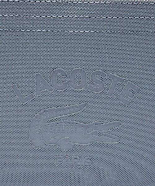 LACOSTE(ラコステ)の「クラブ1930 ミニショルダーバッグ(ショルダーバッグ・レディース・グレー・FREE)」の5枚目の写真