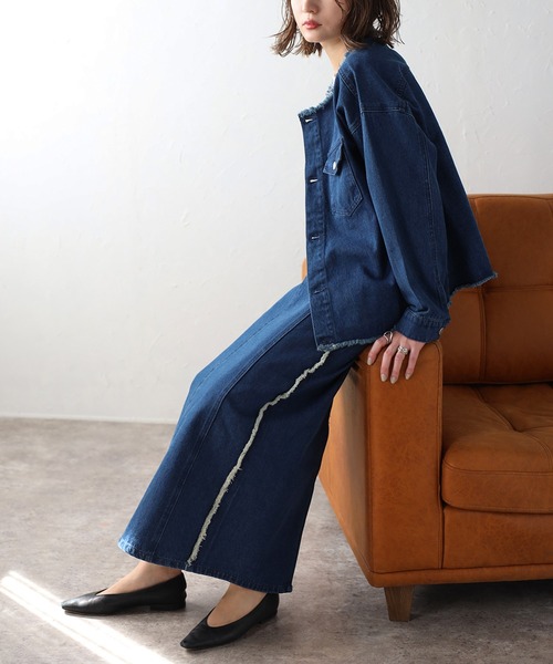 model：H158 着用サイズ：FREE