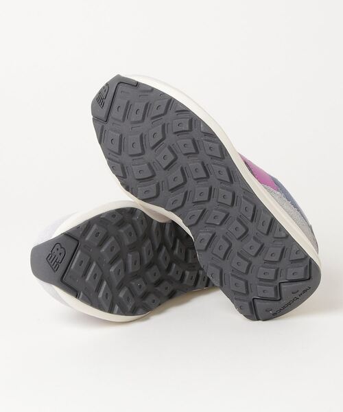 SHIPS any（シップス エニィ）の「NEW BALANCE:370（スニーカー・キッズ・グリーン/ライトパープル・19/20/21）」の4枚目の写真