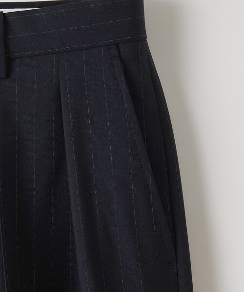 Steven Alan トロピカル ストライプ インツープリーツ トラウザーズ STEVEN ALAN スラックス 「Steven Alan」 TW サッカー インツー