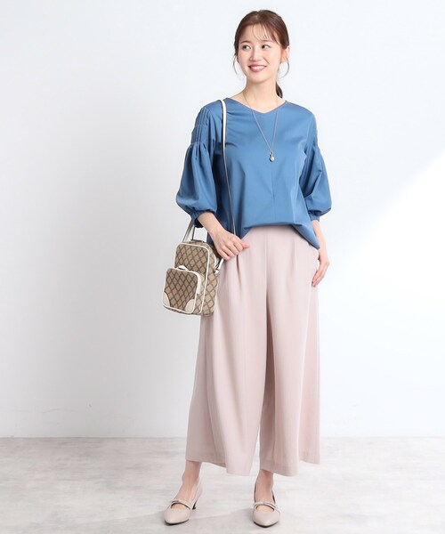 セール】【夏SALE／スカートにもパンツにも合わせやすい】キレイ