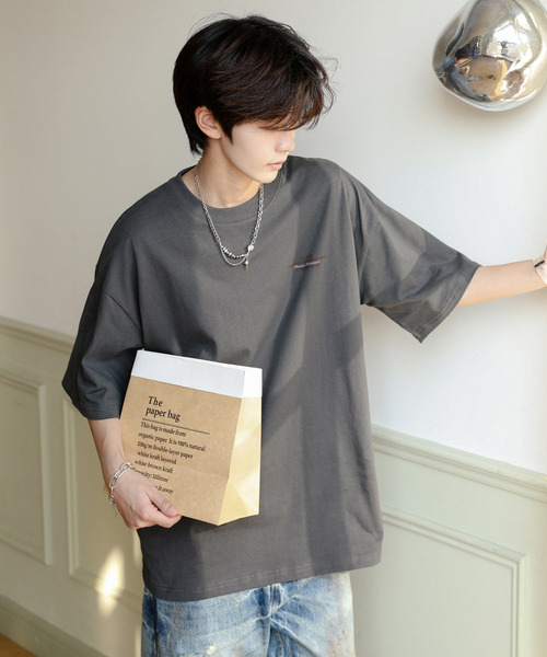 MARVEL（マーベル）の「【neos】MARVEL マーベル ルーズシルエット スパイダーマン キャプテンアメリカ ビンテージライク ユーズド風 アメコミ プリント Tシャツ（Tシャツ/カットソー・メンズ・ホワイト系1/ホワイト系2/グレー系1/グレー系2・MEDIUM/LARGE/X-LARGE）」の9枚目の写真