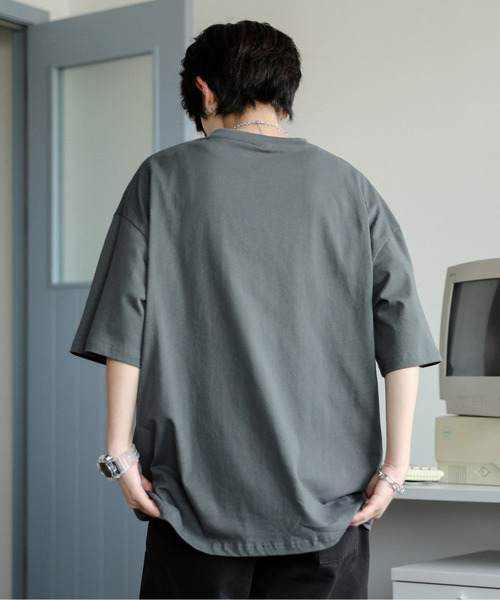 MARVEL（マーベル）の「【neos】MARVEL マーベル ルーズシルエット スパイダーマン キャプテンアメリカ ビンテージライク ユーズド風 アメコミ プリント Tシャツ（Tシャツ/カットソー・メンズ・ホワイト系1/ホワイト系2/グレー系1/グレー系2・MEDIUM/LARGE/X-LARGE）」の18枚目の写真