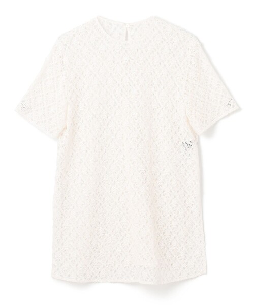 uncrave(アンクレイヴ)の「ジオメトリックレース ブラウス(シャツ/ブラウス・レディース・ホワイト系/ブラック系・1/2)」の7枚目の写真