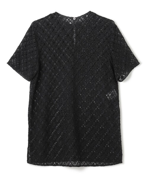 uncrave(アンクレイヴ)の「ジオメトリックレース ブラウス(シャツ/ブラウス・レディース・ホワイト系/ブラック系・1/2)」の8枚目の写真