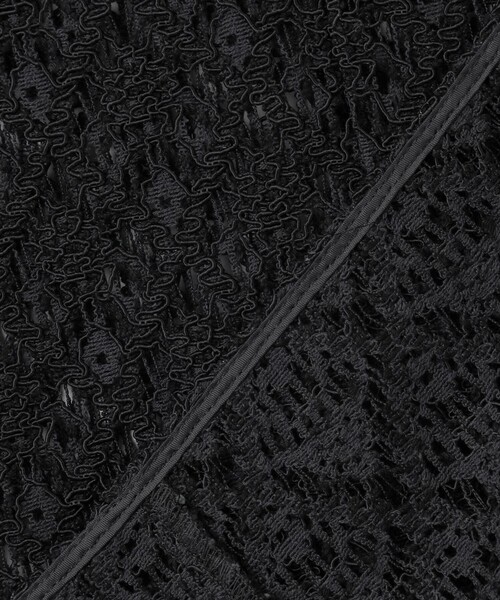 uncrave(アンクレイヴ)の「ジオメトリックレース ブラウス(シャツ/ブラウス・レディース・ホワイト系/ブラック系・1/2)」の22枚目の写真