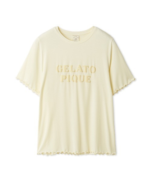 セール】【接触冷感】ロゴメローTシャツ（ルームウェア/パジャマ