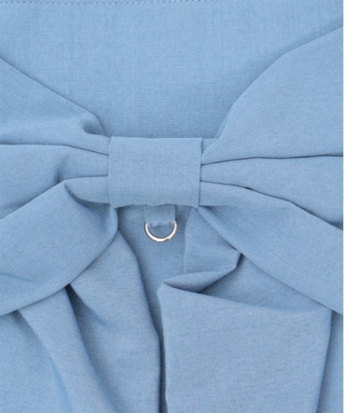 axes femme(アクシーズファム)の「タテ型ビッグリボントート(トートバッグ・レディース・キナリ/ミント/ブルー・FREE)」の11枚目の写真