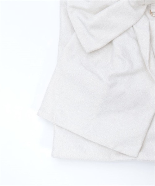 axes femme(アクシーズファム)の「タテ型ビッグリボントート(トートバッグ・レディース・キナリ/ミント/ブルー・FREE)」の16枚目の写真