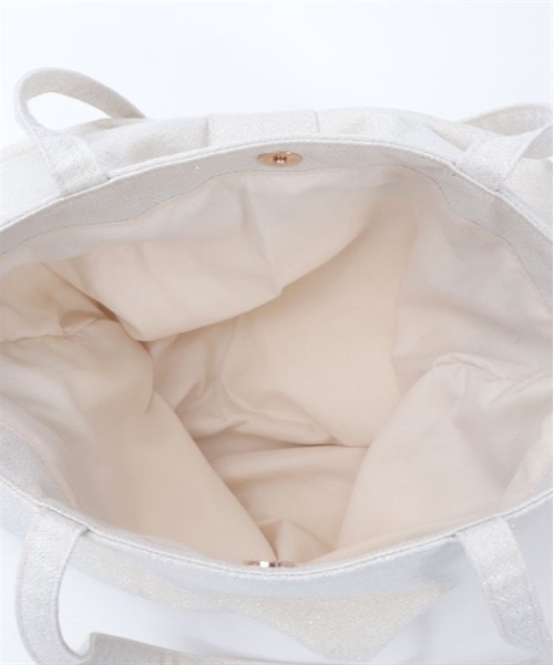 axes femme(アクシーズファム)の「タテ型ビッグリボントート(トートバッグ・レディース・キナリ/ミント/ブルー・FREE)」の10枚目の写真