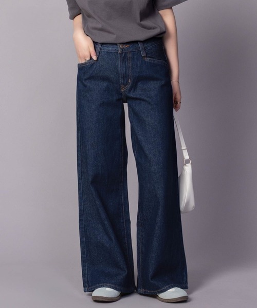 【関税込み】Levi's ブラック '94 バギー ワイドレッグジーンズ 94 BAGGY WIDE LEG ジーンズ ブラック – リーバイス®公式