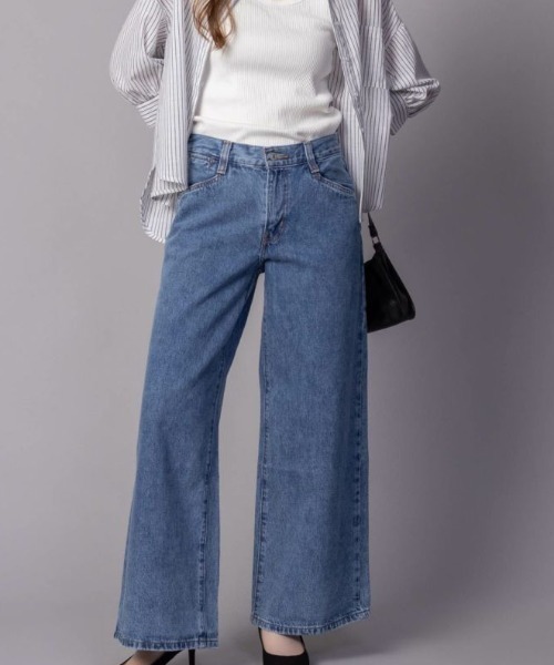 セール】94 BAGGY WIDE LEG /バギーワイドレッグ（デニムパンツ