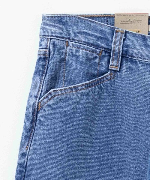 Levi's(リーバイス)の「Levi's (R) 94 BAGGY WIDE LEG /バギーワイドレッグ A5929(デニムパンツ・レディース・ネイビー系/ブラック/ライトブルー/ブルー系・24inch/25inch/26inch/27inch/28inch)」の9枚目の写真