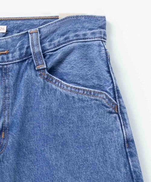 Levi's(リーバイス)の「Levi's (R) 94 BAGGY WIDE LEG /バギーワイドレッグ A5929(デニムパンツ・レディース・ネイビー系/ブラック/ライトブルー/ブルー系・24inch/25inch/26inch/27inch/28inch)」の10枚目の写真