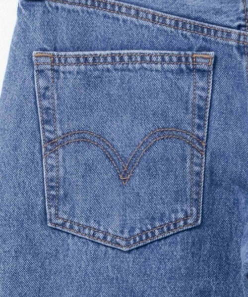 Levi's(リーバイス)の「Levi's (R) 94 BAGGY WIDE LEG /バギーワイドレッグ A5929(デニムパンツ・レディース・ネイビー系/ブラック/ライトブルー/ブルー系・24inch/25inch/26inch/27inch/28inch)」の11枚目の写真