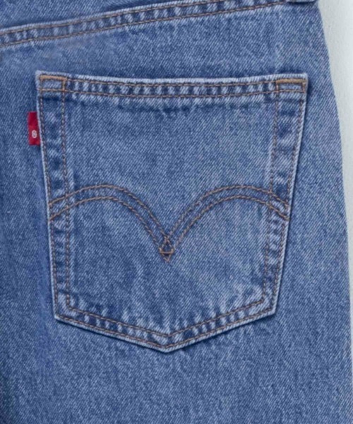 Levi's(リーバイス)の「Levi's (R) 94 BAGGY WIDE LEG /バギーワイドレッグ A5929(デニムパンツ・レディース・ネイビー系/ブラック/ライトブルー/ブルー系・24inch/25inch/26inch/27inch/28inch)」の12枚目の写真