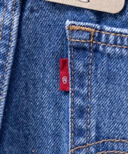 Levi's(リーバイス)の「Levi's (R) 94 BAGGY WIDE LEG /バギーワイドレッグ A5929(デニムパンツ・レディース・ネイビー系/ブラック/ライトブルー/ブルー系・24inch/25inch/26inch/27inch/28inch)」の15枚目の写真