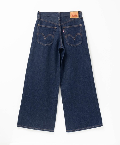 Levi's ワイドレッグ デニムパンツ ダークブルー 94 BAGGY WIDE LEG /バギーワイドレッグ（デニムパンツ
