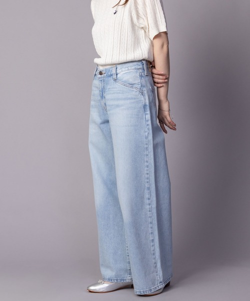 Levi's(リーバイス)の「Levi's (R) 94 BAGGY WIDE LEG /バギーワイドレッグ A5929(デニムパンツ・レディース・ネイビー系/ブラック/ライトブルー/ブルー系・24inch/25inch/26inch/27inch/28inch)」の18枚目の写真