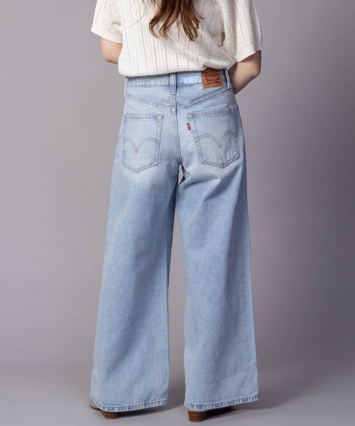 Levi's(リーバイス)の「Levi's (R) 94 BAGGY WIDE LEG /バギーワイドレッグ A5929(デニムパンツ・レディース・ネイビー系/ブラック/ライトブルー/ブルー系・24inch/25inch/26inch/27inch/28inch)」の21枚目の写真