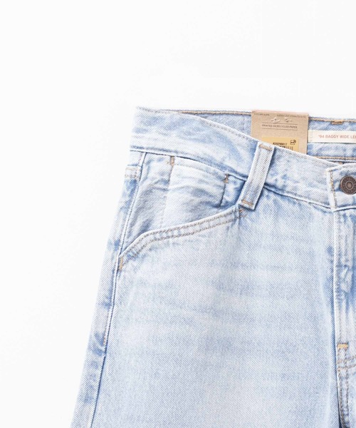 Levi's(リーバイス)の「Levi's (R) 94 BAGGY WIDE LEG /バギーワイドレッグ A5929(デニムパンツ・レディース・ネイビー系/ブラック/ライトブルー/ブルー系・24inch/25inch/26inch/27inch/28inch)」の22枚目の写真