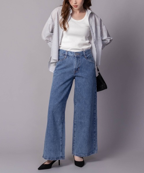 セール】94 BAGGY WIDE LEG /バギーワイドレッグ（デニムパンツ
