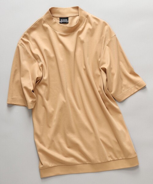 Columbia（コロンビア）の「限定展開 COLUMBIA BLACK LABEL／メンズ コッパーアベニュー ショートスリーブTシャツ／コロンビアブラックレーベル（Tシャツ/カットソー・メンズ・ブラック/ベージュ/ネイビー・S/XL/L/M）」の11枚目の写真
