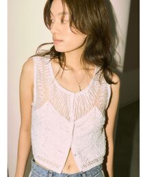 Ungrid | 【Htage】コード刺繍シアートップス(シャツ/ブラウス)