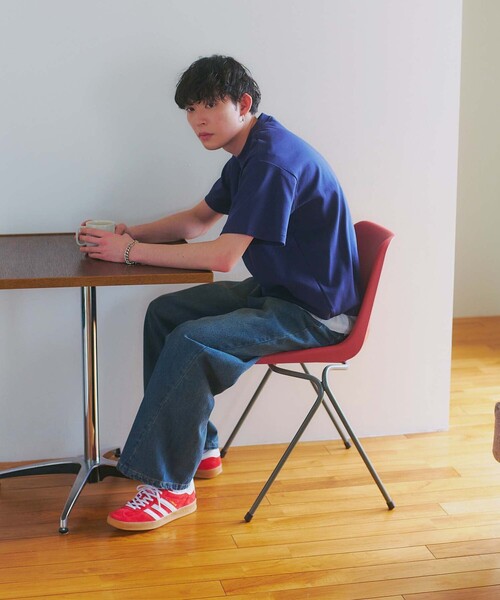 セール】限定展開 YOU YOUR/ユーユアー ワイドシルエット カーブ