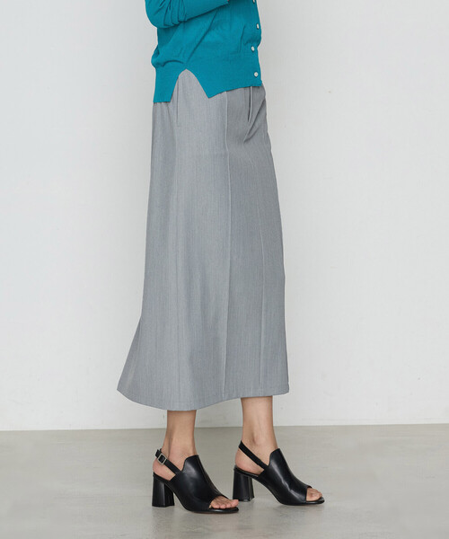 COMME CA（コムサ）の「ヴィンテージライトツイル スカート（スカート・レディース・ブラック/グレー・11号/9号）」の6枚目の写真