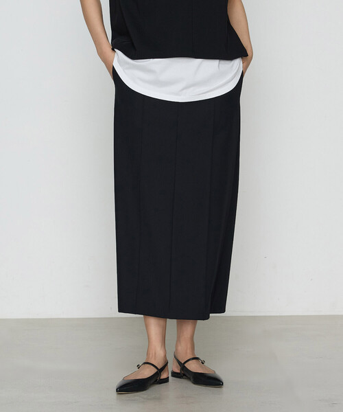 COMME CA（コムサ）の「ヴィンテージライトツイル スカート（スカート・レディース・ブラック/グレー・11号/9号）」の9枚目の写真