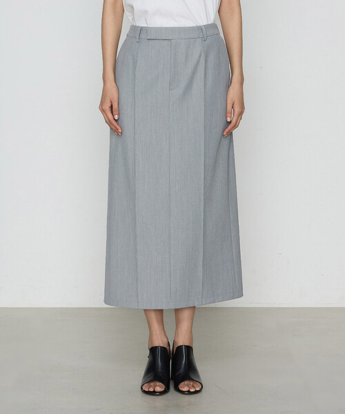 COMME CA（コムサ）の「ヴィンテージライトツイル スカート（スカート・レディース・ブラック/グレー・11号/9号）」の10枚目の写真