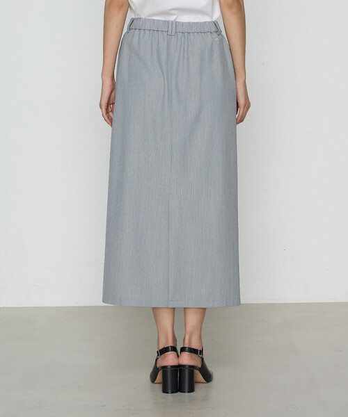 COMME CA（コムサ）の「ヴィンテージライトツイル スカート（スカート・レディース・ブラック/グレー・11号/9号）」の12枚目の写真