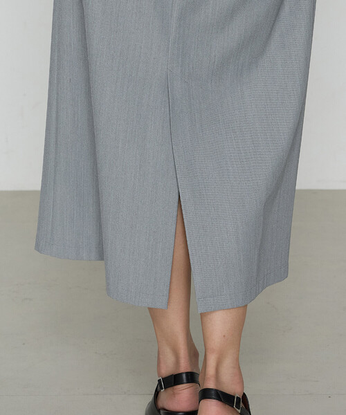 COMME CA（コムサ）の「ヴィンテージライトツイル スカート（スカート・レディース・ブラック/グレー・11号/9号）」の16枚目の写真