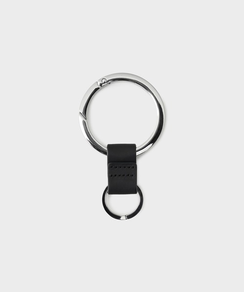 UNITED TOKYO（ユナイテッドトウキョウ）の「×ITTI LEATHER CRISTY RING RING（キーケース/キーアクセサリー・メンズ・ブラック/ブラック系その他・FREE）」の7枚目の写真
