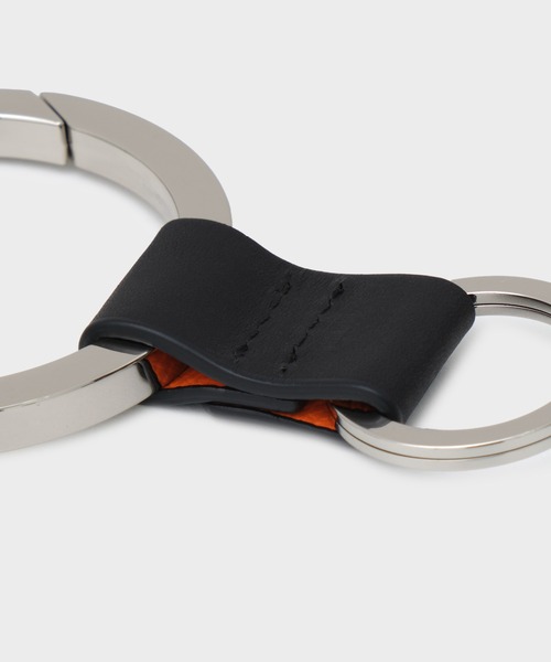 UNITED TOKYO（ユナイテッドトウキョウ）の「×ITTI LEATHER CRISTY RING RING（キーケース/キーアクセサリー・メンズ・ブラック/ブラック系その他・FREE）」の8枚目の写真