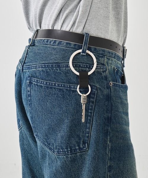 UNITED TOKYO（ユナイテッドトウキョウ）の「×ITTI LEATHER CRISTY RING RING（キーケース/キーアクセサリー・メンズ・ブラック/ブラック系その他・FREE）」の10枚目の写真